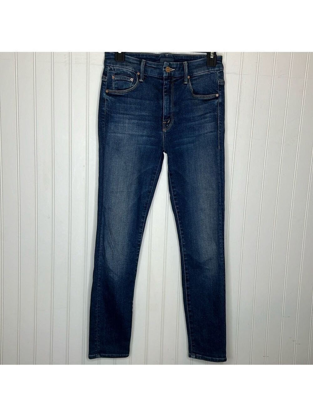 Mother High Waisted Looker Crop in Pardon My French Size 25